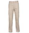 H641 Ladies 65/35 Flat Front Chino Stone colour image